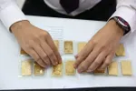 Vàng miếng rớt khỏi mốc 91 triệu đồng một lượng 