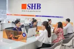 SHB đạt mức tăng trưởng tín dụng 7% trong quý I