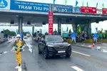 Trạm thu phí cao tốc Cầu Giẽ - Ninh Bình. Ảnh VGP.
