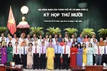 HĐND TPHCM khóa X thông qua 65 nghị quyết quan trọng
