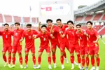 Các cầu thủ U22 Việt Nam tỏa sáng ở đấu trường SEA Games 33 Ảnh: DŨNG PHƯƠNG