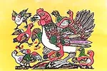 Tranh gà Đông Hồ