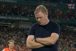 HLV Ronald Koeman thất vọng sau khi Hà Lan bị loại.