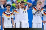 Tuyển Đức nhận thất bại đầu tiên trên chấm phạt đền tại World Cup.