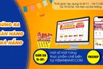 Vissan mở rộng giao hàng trực tuyến tại Đà Nẵng và Hà Nội 