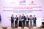 Ra mắt sách trắng EuroCham 2021 phiên bản lần thứ 13