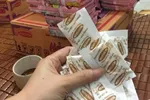 Cảnh báo hành vi kinh doanh liên quan đến gói súp của mì ăn liền Hảo Hảo tôm chua cay