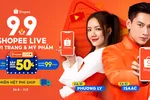 Shopee tung nhiều chương trình kích cầu trong ngày 9-9