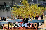 TPHCM: Đón đoàn khách quốc tế 'xông đất' năm 2024