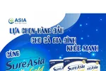 Yêu cầu doanh nghiệp gỡ bỏ các sản phẩm sữa SureAsia Gold 