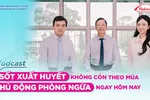 Sốt xuất huyết không còn theo mùa, cần chủ động phòng ngừa