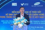 Đồng chí Nguyễn Công Vinh, Phó Chủ tịch UBND TPHCM phát biểu khai mạc diễn đàn. Ảnh: Thành Huy. 