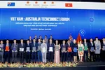 Các đại biểu tham dự chương trình xúc tiến du lịch tại Australia. 