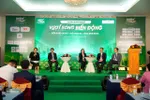 Các diễn giả tham gia phần toạ đàm 
