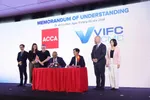 Cơ quan điều hành VIFC-HCMC và ACCA đã ký kết MoU