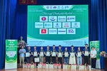 39 dự án vào vòng bán kết cuộc thi khởi nghiệp xanh