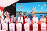 Cà Mau khởi công Công viên Ba hạt lúa
