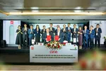 Lễ ký kết thỏa thuận hợp tác toàn diện và hợp đồng cấp tín dụng dự án Alluvia City giữa Xuân Cầu Holdings và Vietcombank