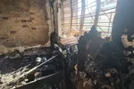 Hiện trường vụ cháy