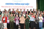 Phó Bí thư Thành ủy TPHCM Văn Thị Bạch Tuyết: Chăm lo người có công là mệnh lệnh từ trái tim
