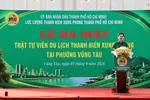 Ra mắt Trật tự viên du lịch TNXP tại Vũng Tàu
