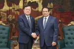 Thủ tướng Phạm Minh Chính tiếp Chủ tịch COMAC