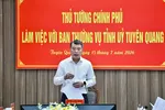Thủ tướng chỉ đạo xử lý vụ điểm toán bất thường ở Tuyên Quang 