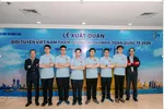 Đội tuyển quốc gia Việt Nam dự thi Olympic Toán quốc tế năm 2026. Ảnh: Bộ GD-ĐT