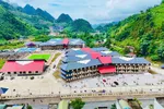 Toàn cảnh Trường PTNT Tiểu học và THCS Mường Khương, Lào Cai. Ảnh: MOET