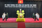 Lễ truy điệu và an táng Tổng Bí thư Nguyễn Phú Trọng