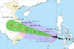 Tối nay 6-11, bão đổ bộ đất liền từ Quảng Ngãi đến Đắk Lắk