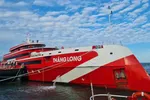 Tàu khách Thăng Long tuyến Vũng Tàu - Côn Đảo do Công ty cổ phần Tàu cao tốc Phú Quốc khai thác