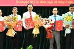 Ông Lê Văn Minh làm Tổng Giám đốc Báo và Phát thanh, Truyền hình TPHCM