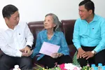 Lãnh đạo TPHCM thăm, tri ân người có công