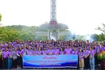 'Hành trình tri ân - Về miền đất lửa' của cán bộ tuyên giáo - dân vận và báo chí TPHCM