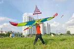 TPHCM: Hiểm họa từ diều sáo 'khủng'