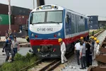 Ngành đường sắt tiếp nhận lô đầu máy mới đạt tốc độ 120km/giờ