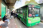 HCMC adopts solutions to increase public transport use (Photo: SGGP)