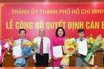 Báo SGGP có thêm 2 Phó Tổng Biên tập