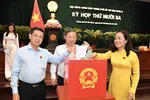 HĐND TPHCM công bố kết quả lấy phiếu tín nhiệm