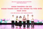 Học viện Cán bộ TPHCM chú trọng kết nạp đảng viên mới là sinh viên