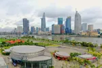 Khu đô thị mới Thủ Thiêm được đặt trong tầm nhìn chiến lược đưa TPHCM trở thành trung tâm kinh tế, tài chính, thương mại lớn của khu vực Đông Nam Á