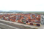 TPHCM: Cụm cảng Cái Mép đón chuyến tàu container đầu tiên