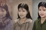 Phục dựng 2 bức ảnh tìm thấy trong mộ liệt sĩ ở Quảng Ngãi