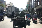 Hạn chế xe 3, 4 bánh thô sơ lưu thông: Cần giải pháp căn cơ