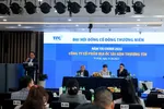 Ông Đặng Văn Thành- Chủ tịch Tập đoàn TTC chia sẻ tại Đại hội