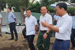 Bí thư Nguyễn Văn Nên khảo sát dự án cải tạo kênh Tham Lương - Bến Cát - rạch Nước Lên, đoạn qua quận Tân Phú