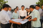Lãnh đạo HĐND TPHCM khảo sát dự án Vành đai 3