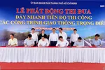 Các đơn vị ký kết thi đua