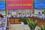 Chủ tịch UBND TPHCM Phan Văn Mãi phát biểu khai mạc